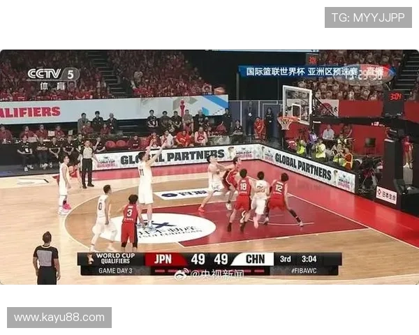 中国男篮7月3日主场战日本 沈阳力争双杀晋级